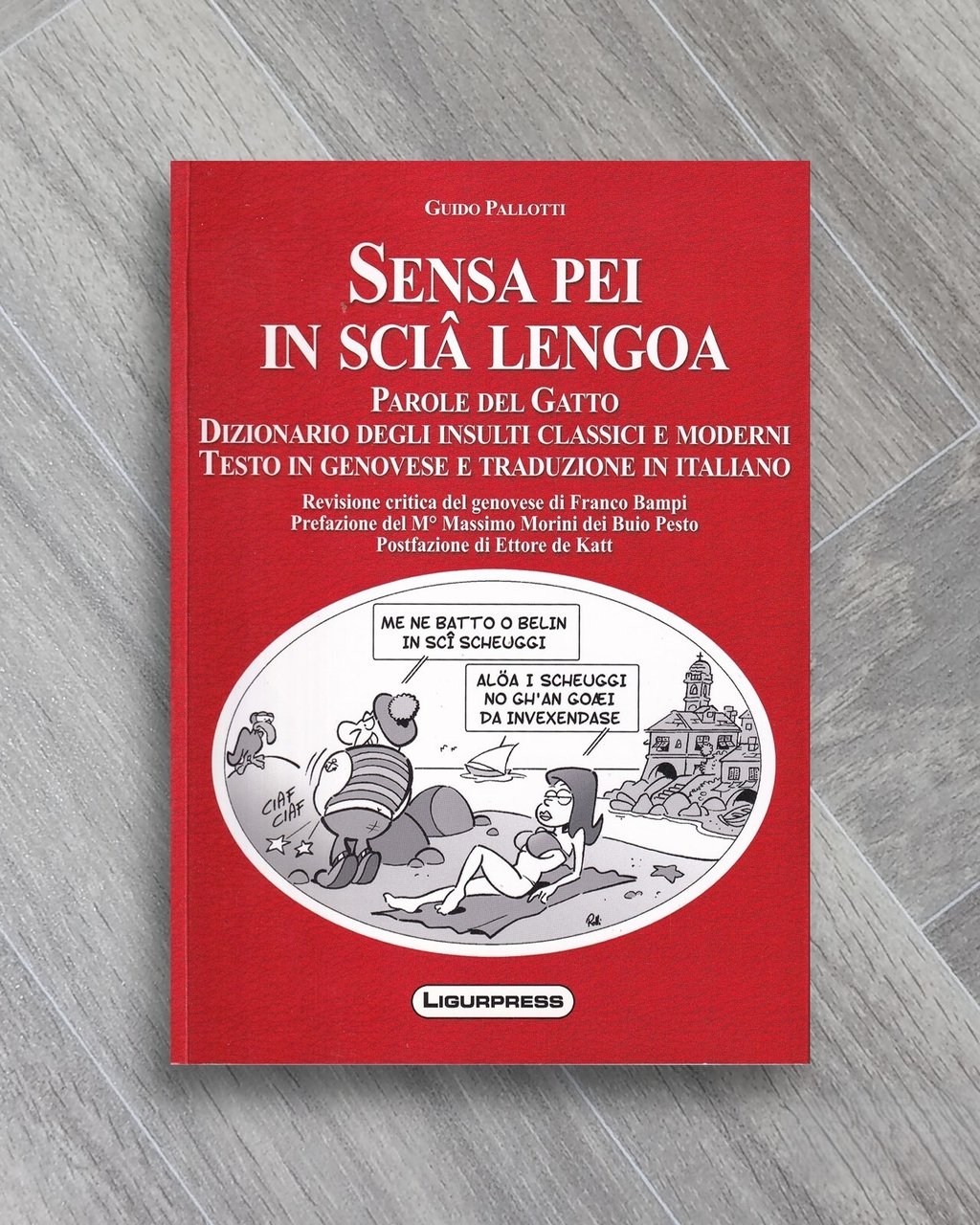 Sensa pei in scia lengoa