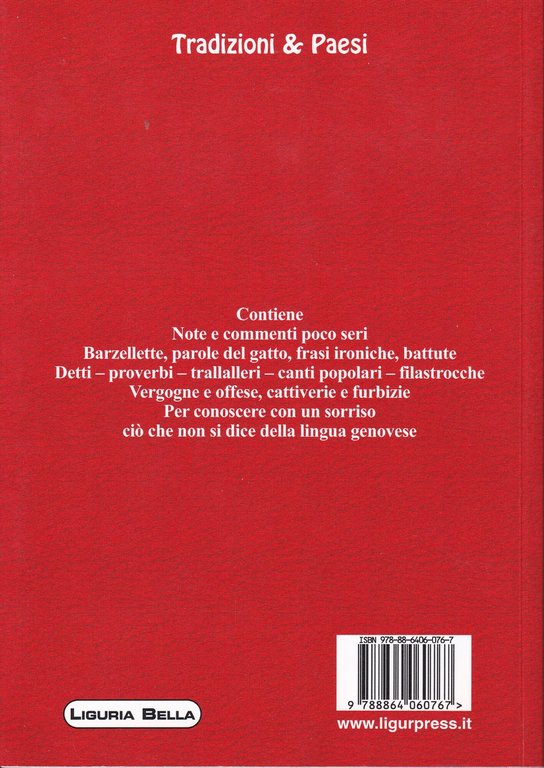 Sensa pei in scia lengoa