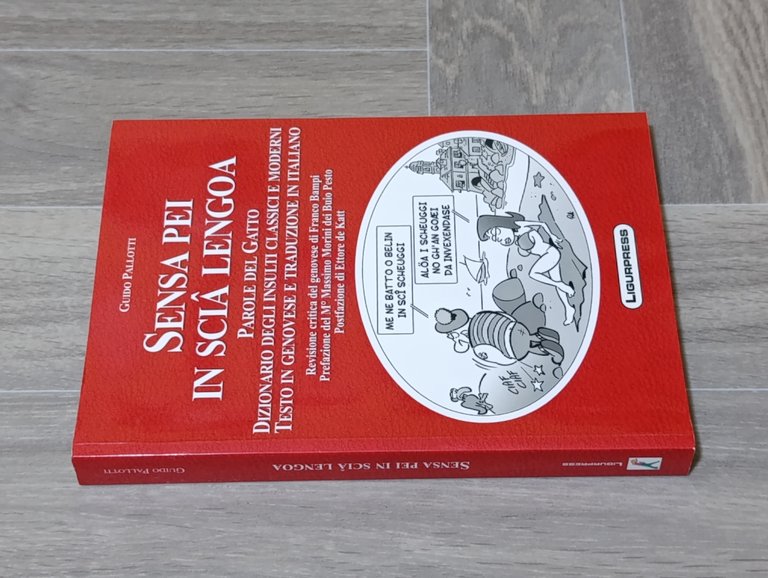 Sensa pei in scia lengoa