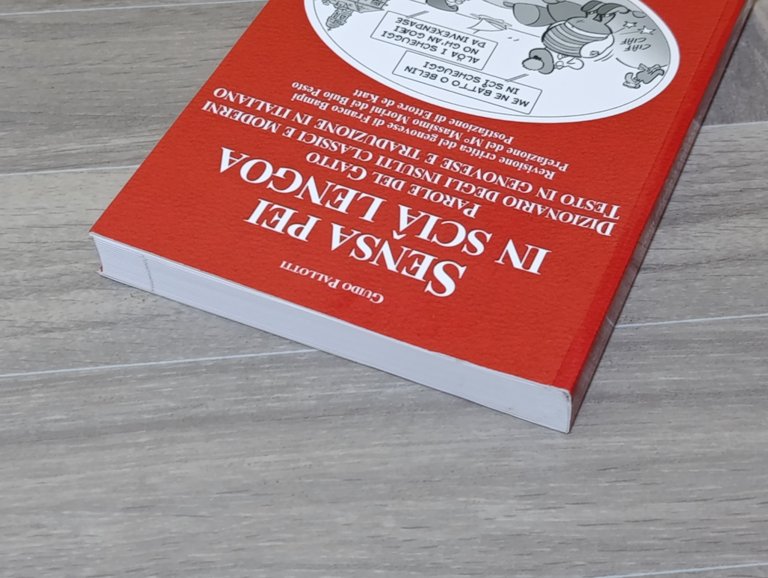 Sensa pei in scia lengoa