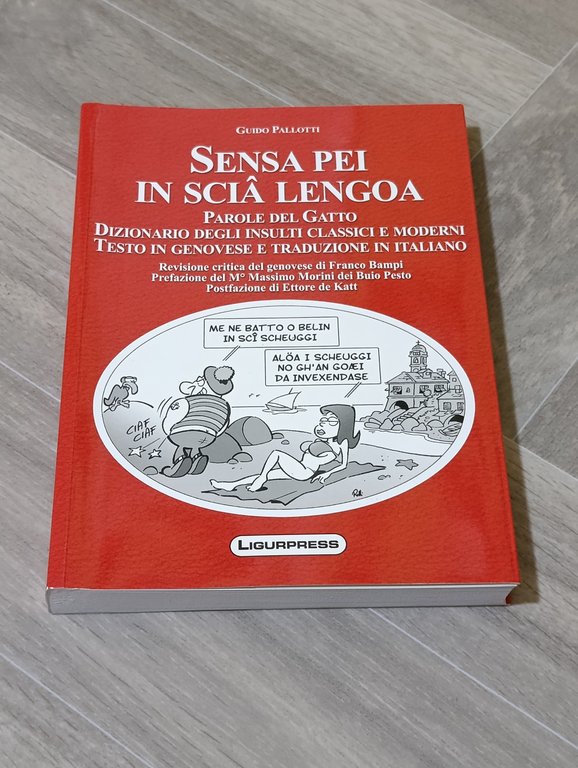 Sensa pei in scia lengoa