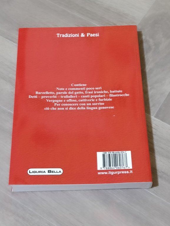 Sensa pei in scia lengoa