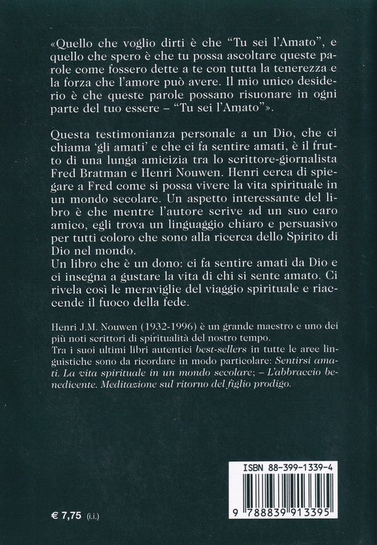 Sentirsi amati. La vita spirituale in un mondo secolare | Immagine Gallery 2