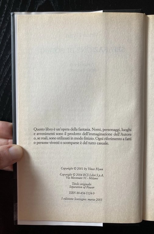 Separazione di poteri | Immagine Gallery 3