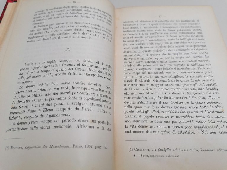 Separazione O Divorzio? Studi Storico-Giuridici