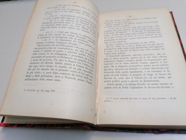 Separazione O Divorzio? Studi Storico-Giuridici
