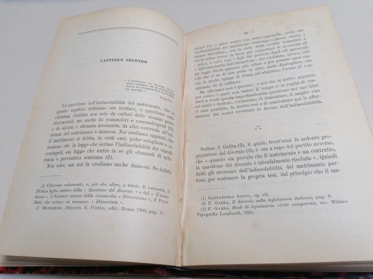Separazione O Divorzio? Studi Storico-Giuridici