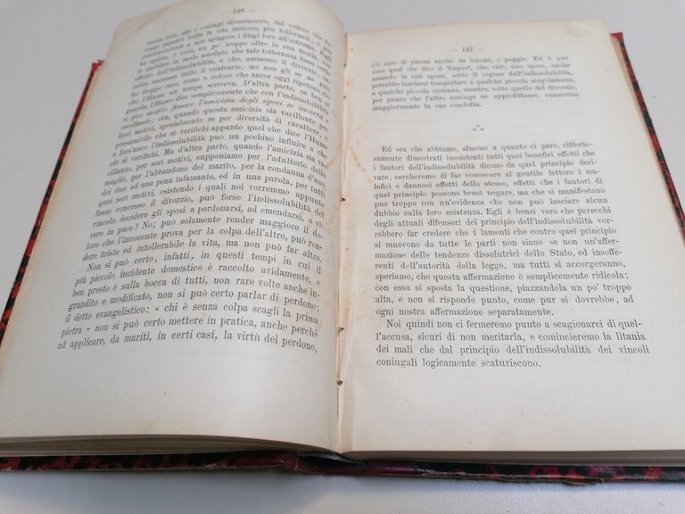 Separazione O Divorzio? Studi Storico-Giuridici