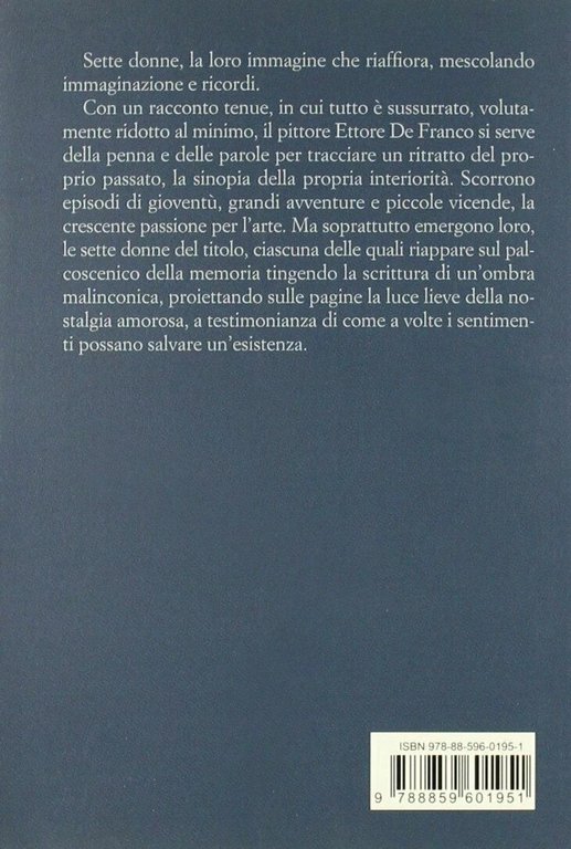 Sette donne per il mio salvataggio