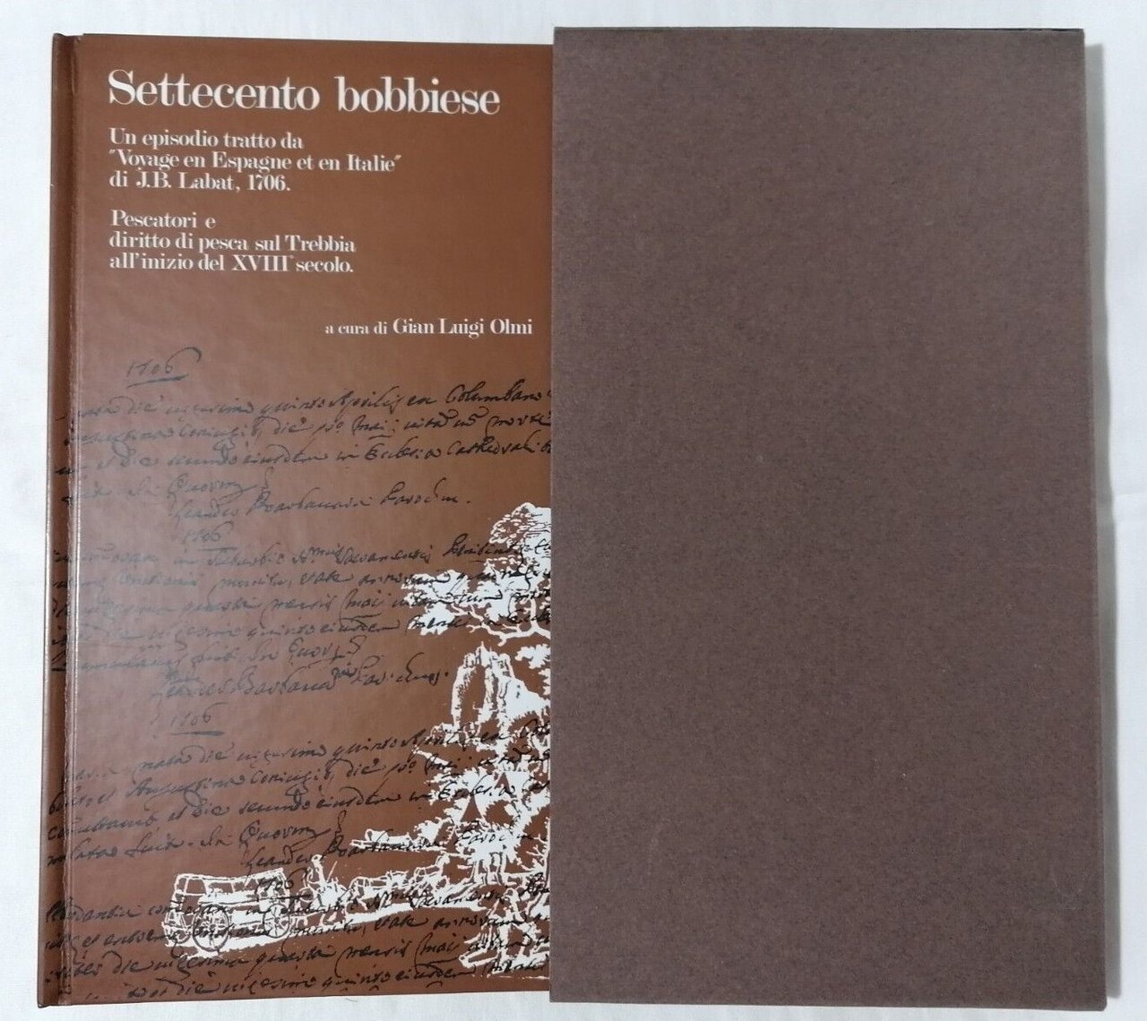 Settecento bobbiese Gian Luigi Olmi - Voyage en Espagne et …