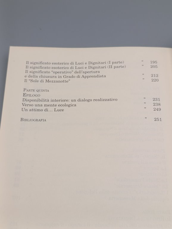 Sguardo dall'alto. La massoneria