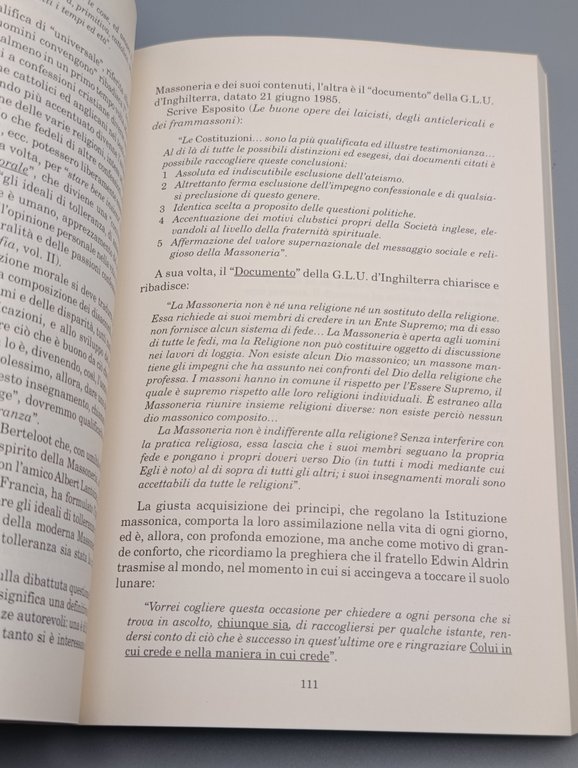 Sguardo dall'alto. La massoneria