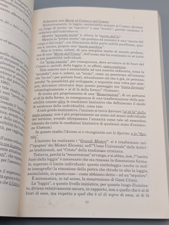 Sguardo dall'alto. La massoneria