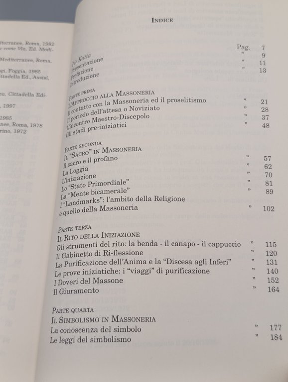 Sguardo dall'alto. La massoneria