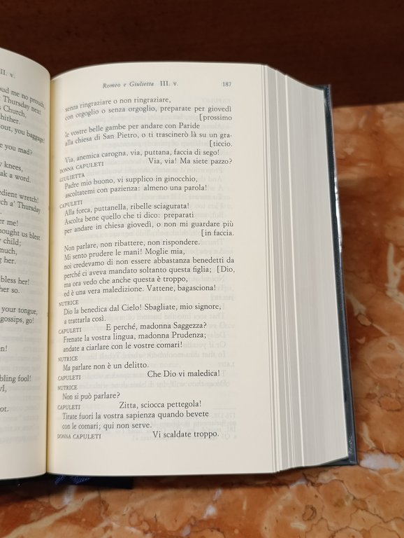 Shakespeare - Le Tragedie. Meridiani Collezione | Immagine Gallery 10
