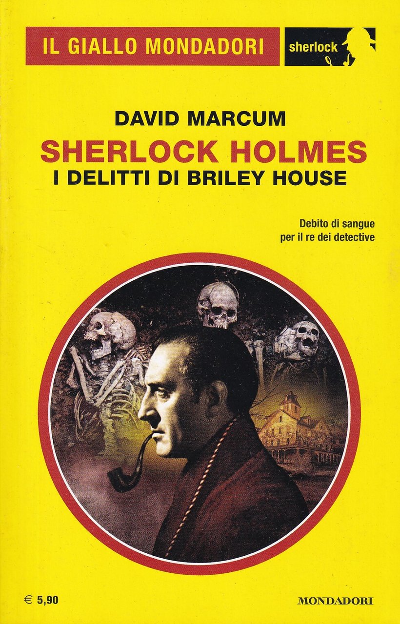 Sherlock Holmes - I delitti di Briley House. Giallo Mondadori … | Immagine principale