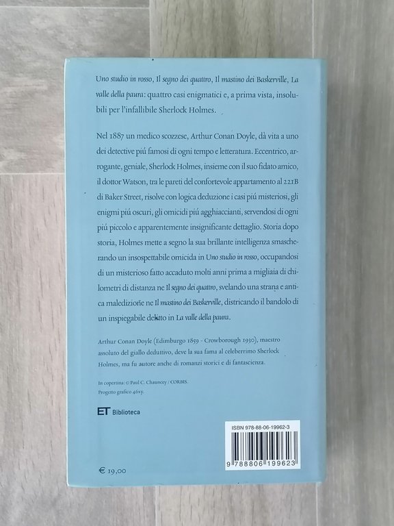 Sherlock Holmes. Tutti i romanzi