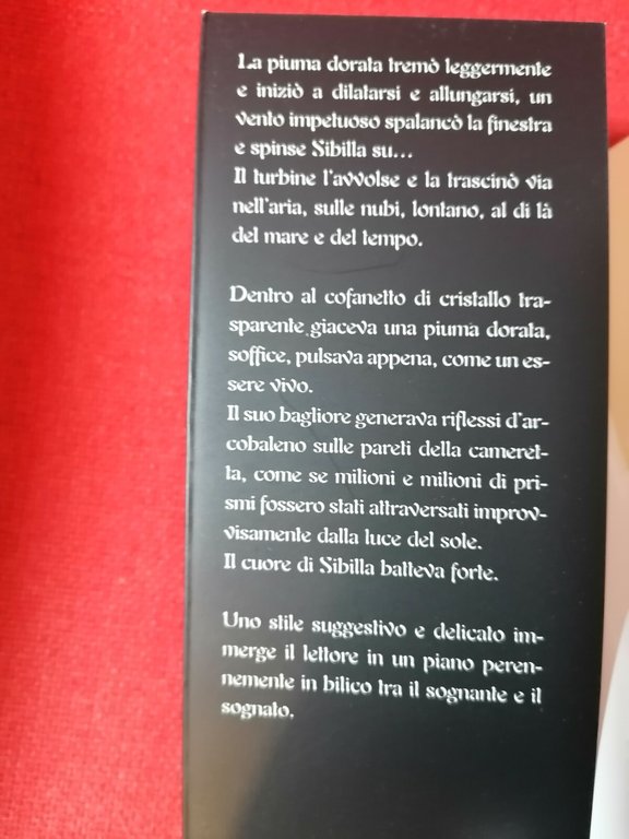 Sibilla e la piuma dorata