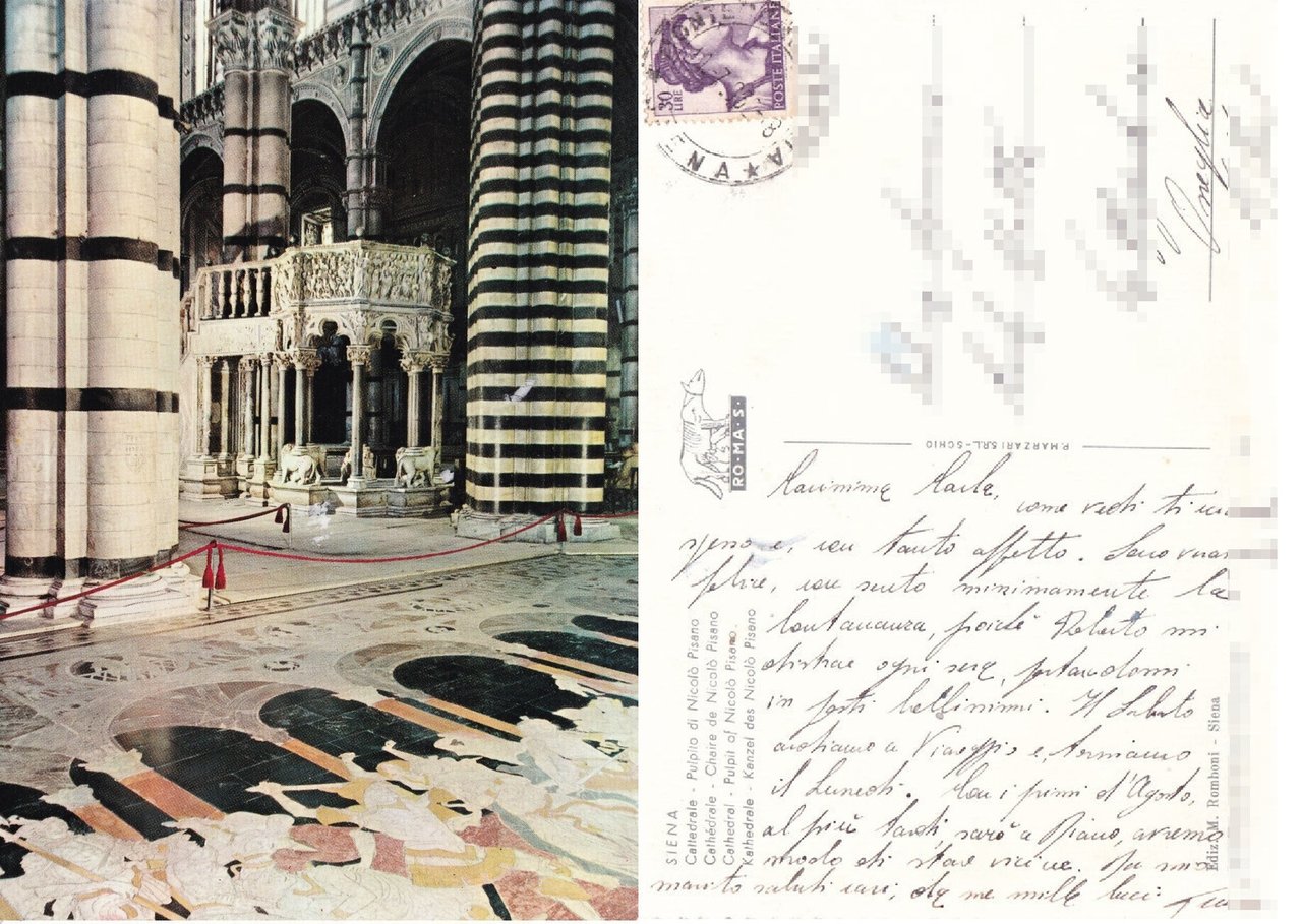 Siena. Cattedrale. Pulpito di Nicolò Pisano - Viaggiata | Immagine principale