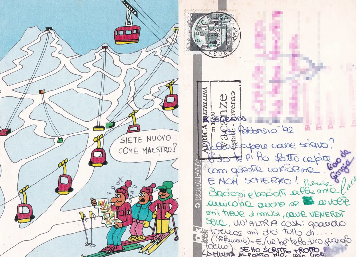 Siente nuovo come maestro? (sci). Viaggiata 1992 | Immagine principale