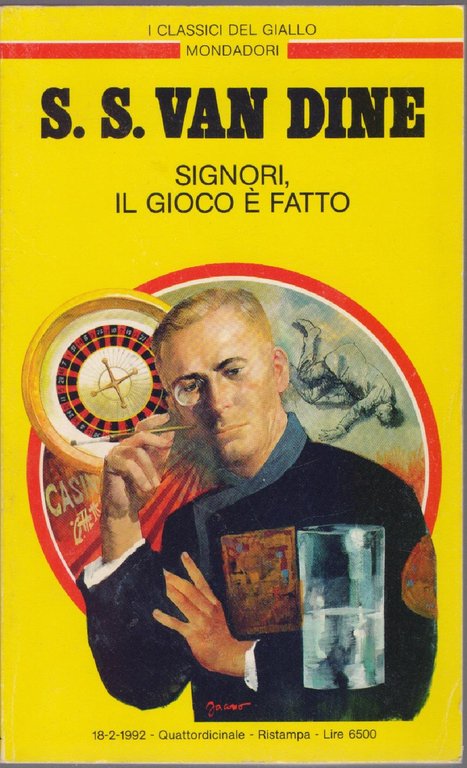 Signori, il gioco è fatto - S.S. van Dine