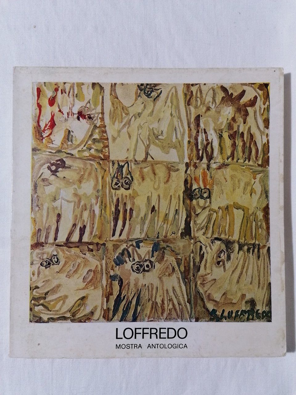Silvio Loffredo Mostra Antologica Libro Catalogo Arte Galleria Pananti 1974