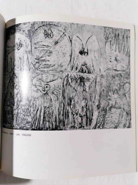 Silvio Loffredo Mostra Antologica Libro Catalogo Arte Galleria Pananti 1974