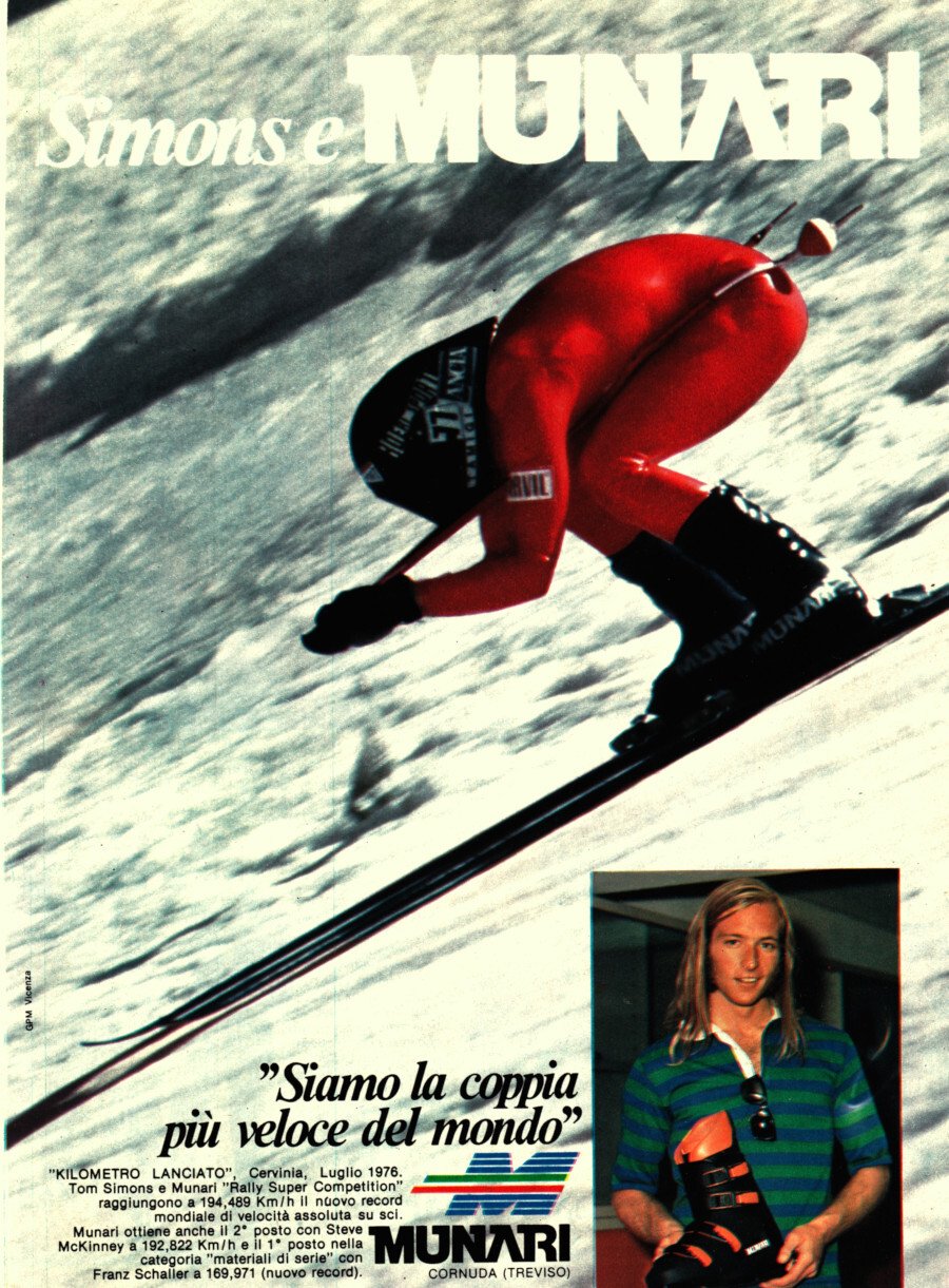 Simons e Munari la coppia più veloce del mondo / … | Immagine principale
