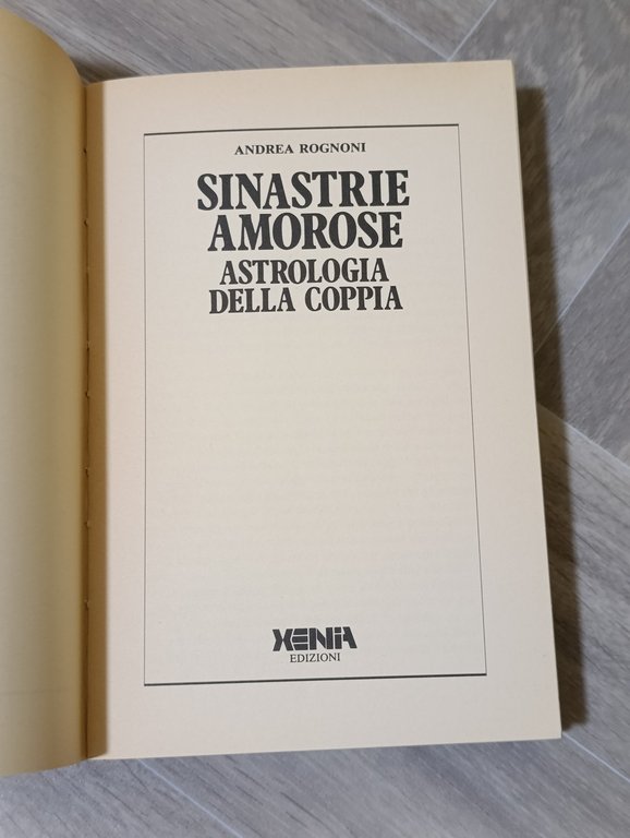 Sinastrie amorose, Astrologia della coppia