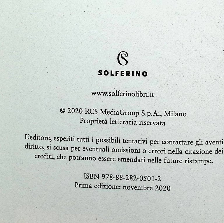 Sinisa Mihajlovic La Partita della Vita Libro 2020 Autobiografia 9788828205012