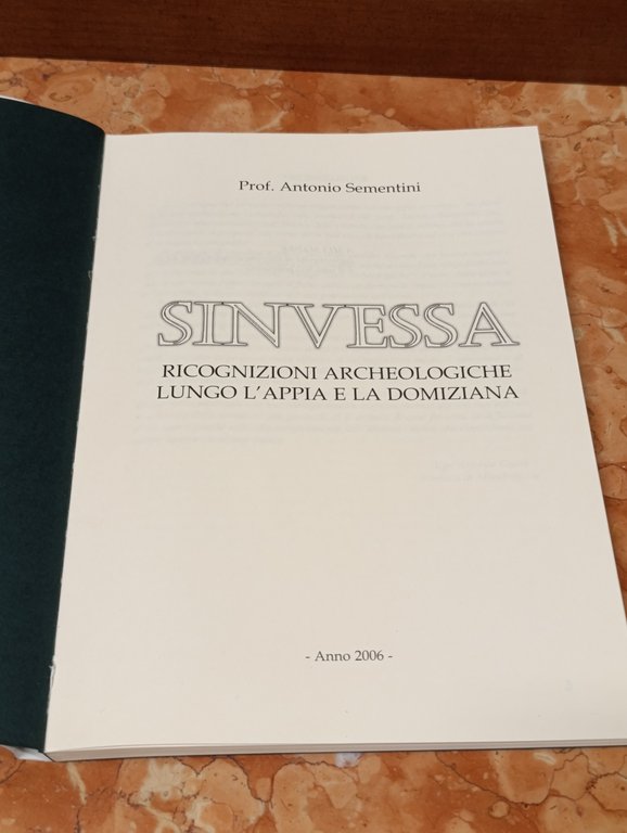 Sinuessa : ricognizioni archeologiche lungo l'Appia e la Domiziana | Immagine Gallery 5