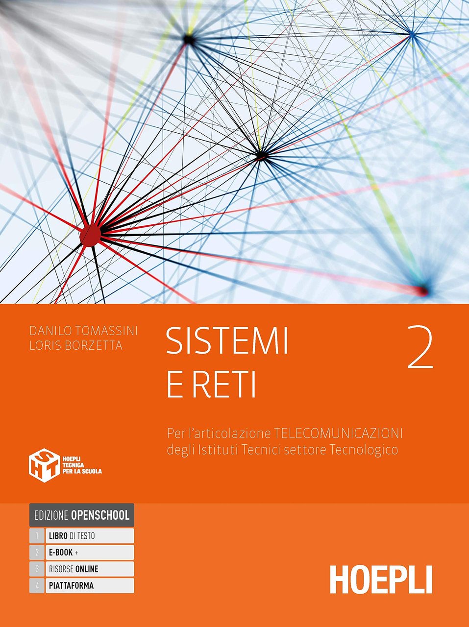 Sistemi e reti per telecomunicazioni, vol. 2 - 9788820395384 | Immagine principale
