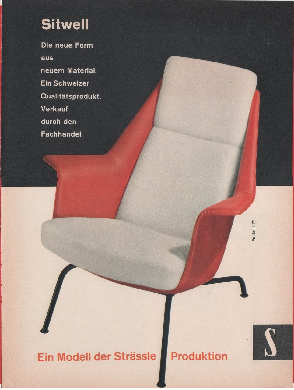 Sitwell/Elcalor. Advertising 1958, fronte/retro | Immagine principale