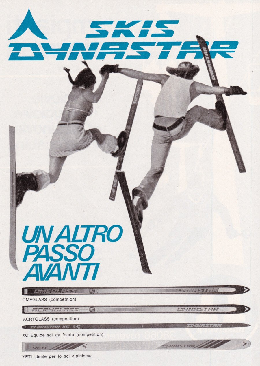 Skis Dynaster un passo in avanti / Nascivera Impianti Tipizzati. … | Immagine principale
