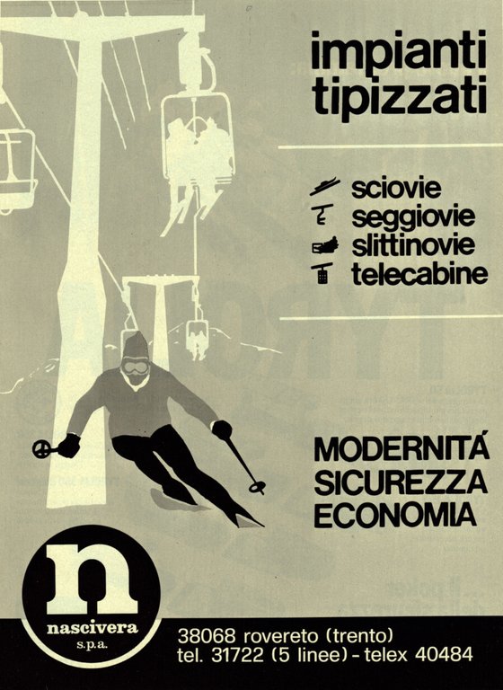 Skis Dynaster un passo in avanti / Nascivera Impianti Tipizzati. … | Immagine Gallery 2
