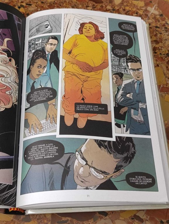 Sleeping beauties. Graphic novel | Immagine Gallery 8