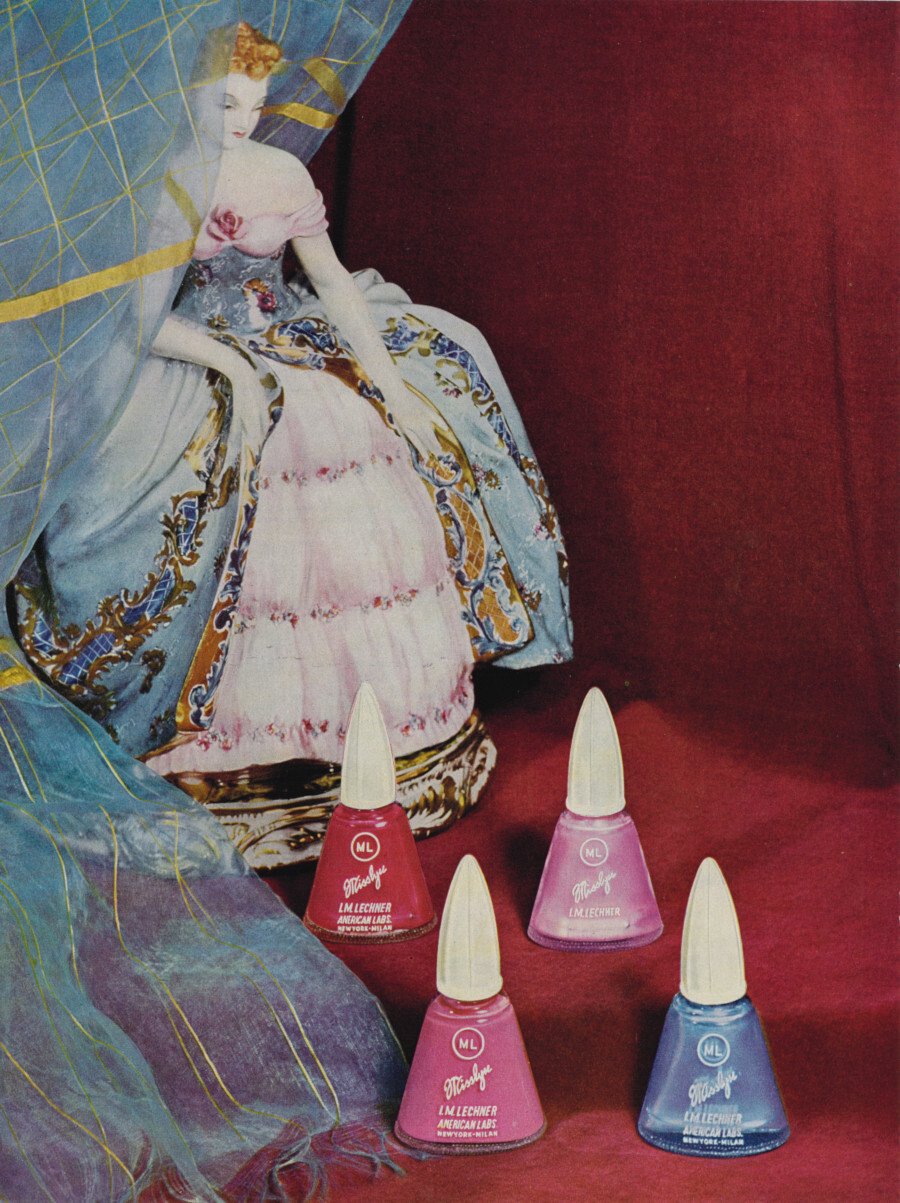 Smalto Misslyn Lechner. Advertising 1957 | Immagine principale