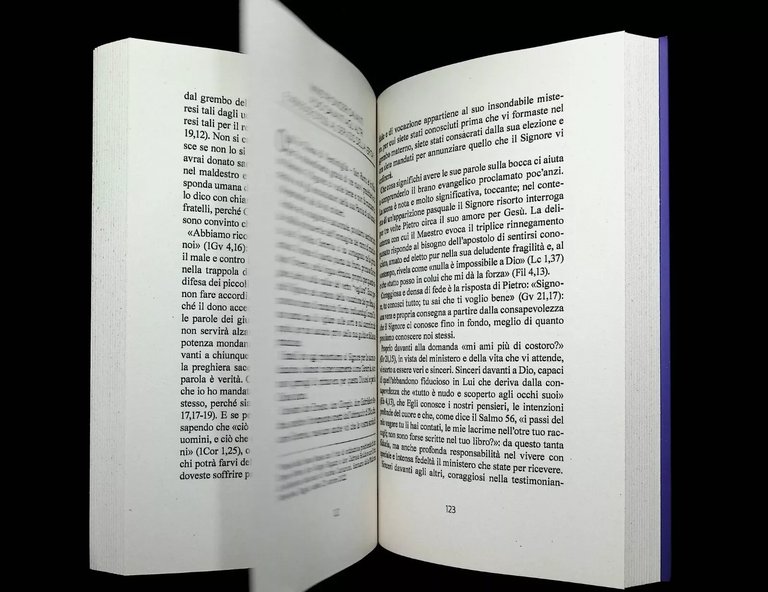 So in chi ho creduto Pensieri e parole vescovo di …