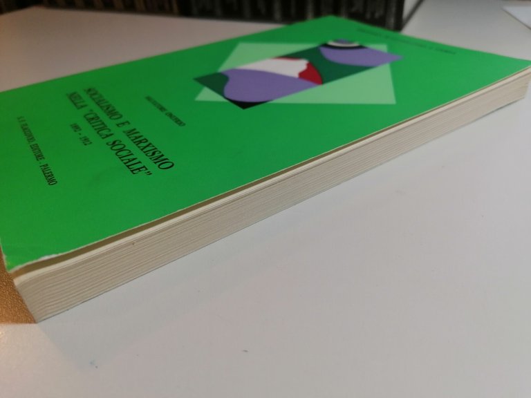 Socialismo e Marxismo nella Critica Sociale - Libro Onufrio Flaccovio …