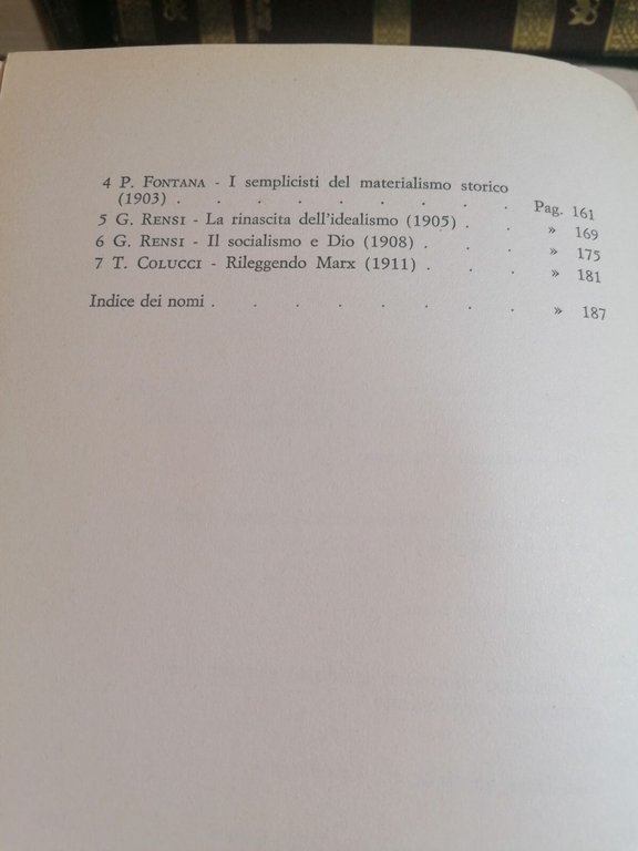 Socialismo e Marxismo nella Critica Sociale - Libro Onufrio Flaccovio …