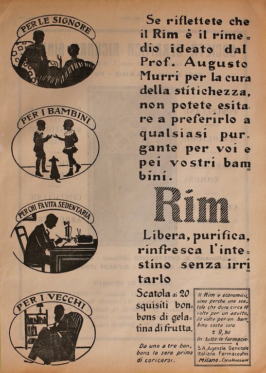 Società Ceramica Richard Ginori/Rim purgante. Advertising 1930 | Immagine Gallery 2