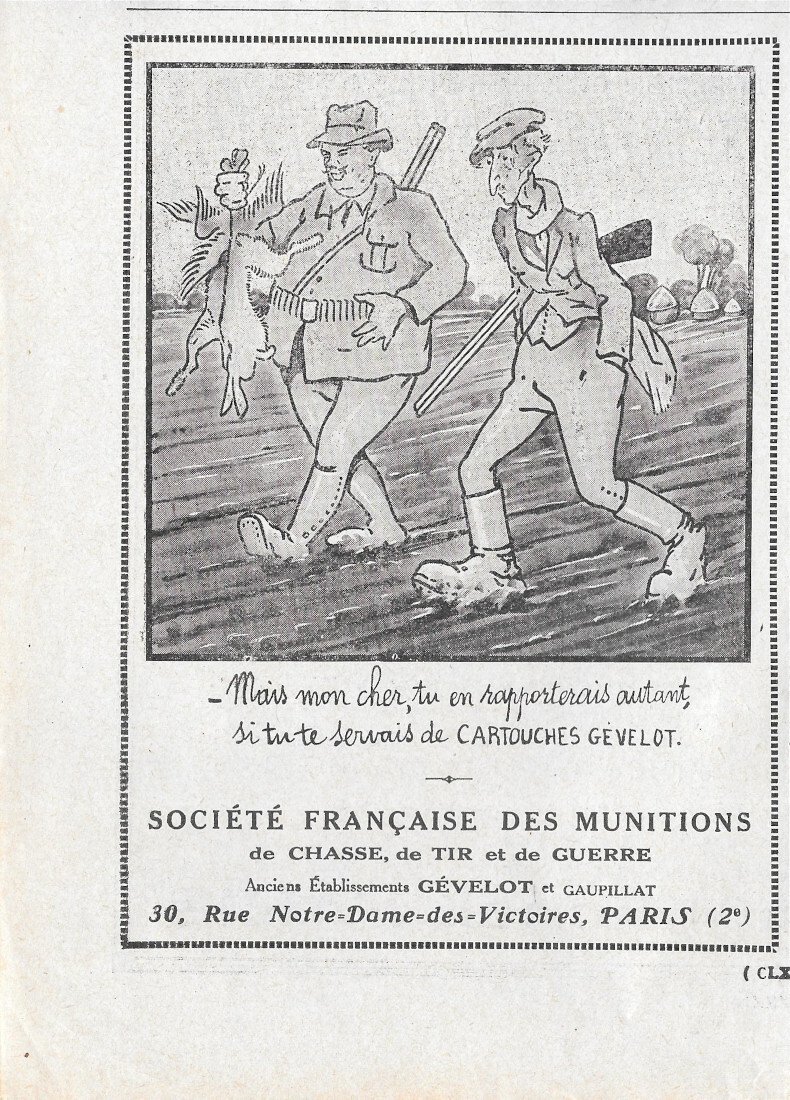 Société Française des Munitions - Advertising 1924 | Immagine principale