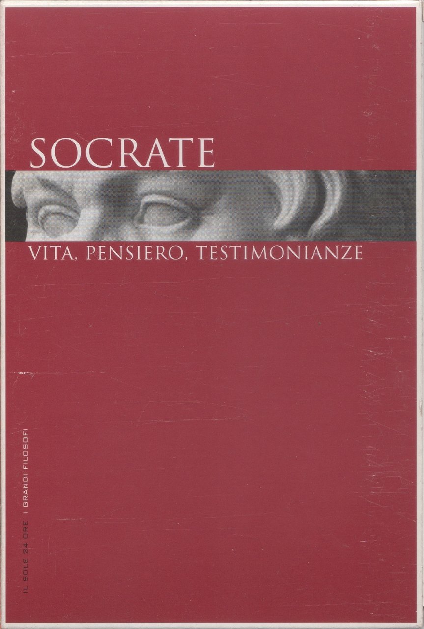 Socrate. Vita, pensiero, opere scelte | Immagine principale