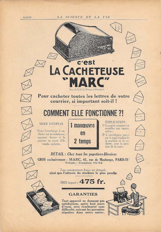 Soleil artificiel à vapeur de mercure - La Cacheteuse Marc … | Immagine Gallery 2