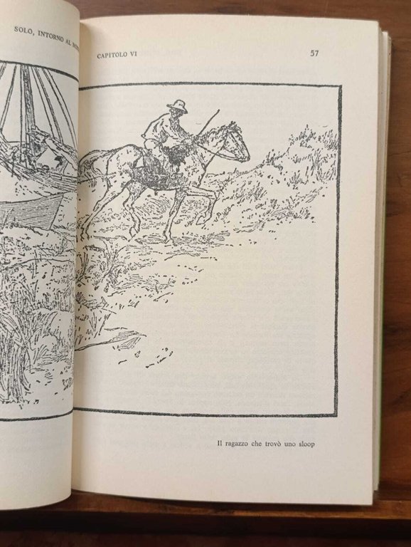 Solo Intorno al Mondo e Viaggio della LIberdade Libro Slocum … | Immagine Gallery 10