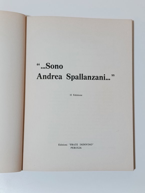 Sono Andrea Spallanzani | Immagine Gallery 5