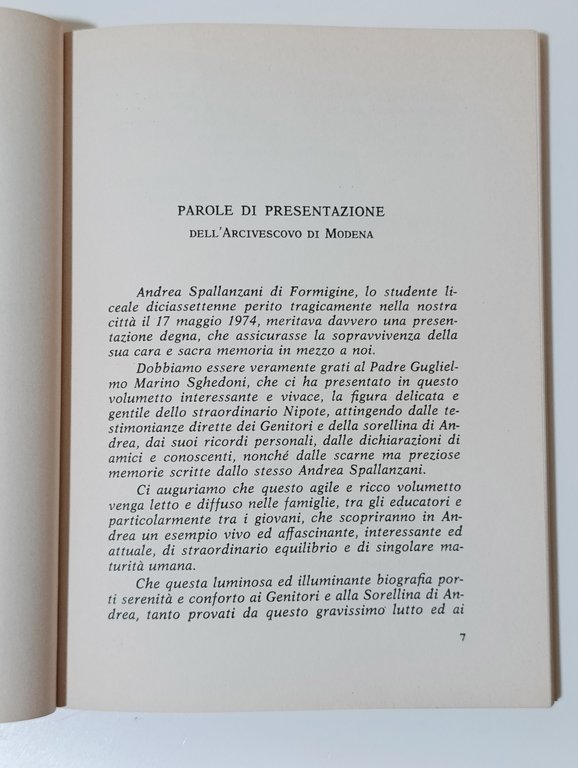 Sono Andrea Spallanzani | Immagine Gallery 8