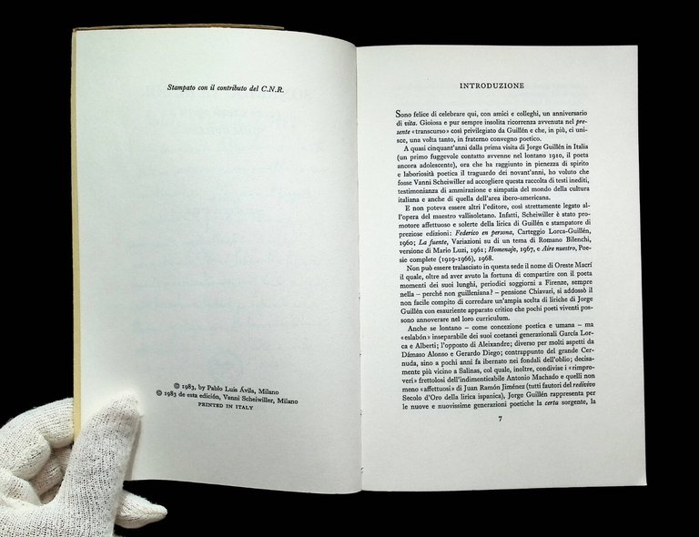 Sonreido Va El Sol Poesie Studi Jorge Guillén Pablo Luis …