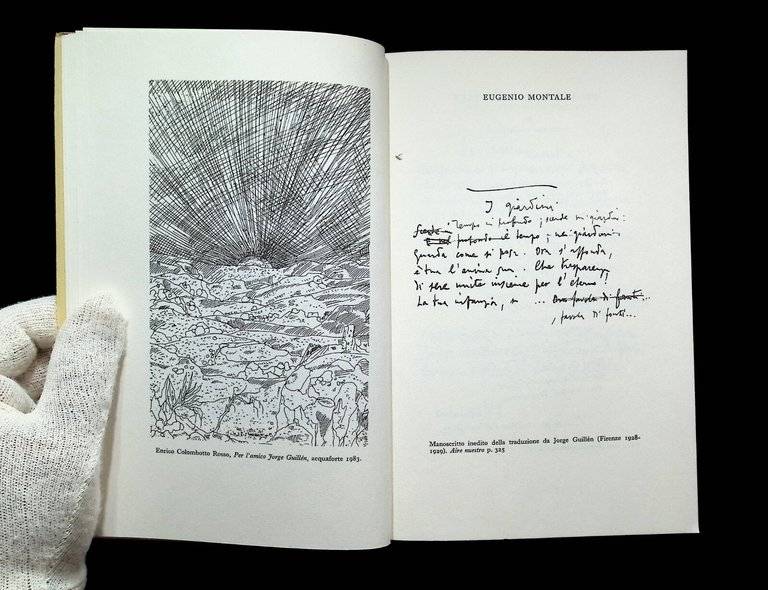 Sonreido Va El Sol Poesie Studi Jorge Guillén Pablo Luis …