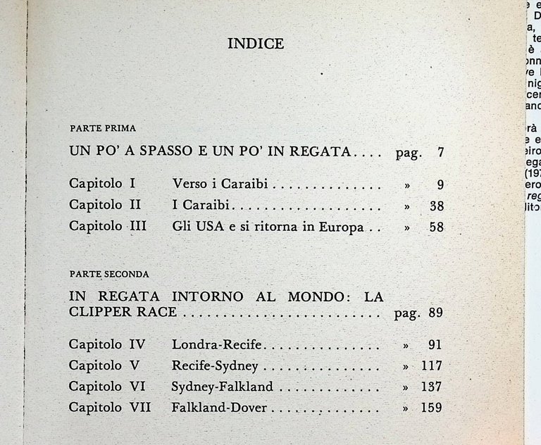 Sopra e sotto Coperta. Prima Edizione